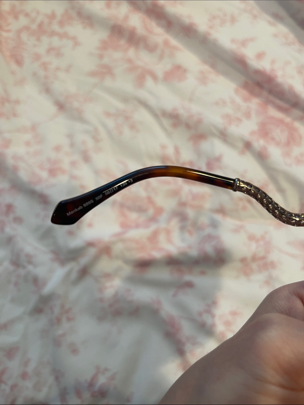 Vintage Roberto Cavalli Brown Tortoise Sunglasses with Gold Snakes Menkab - Picture 6 of 13